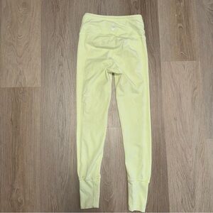 Free People Movement Yellow Athleisure Joggers - Size XS